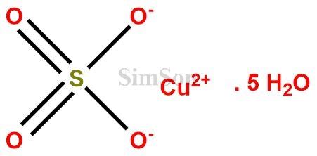 Copper II Sulfate Pentahydrate CAS No 7758 99 8 Simson Pharma Limited