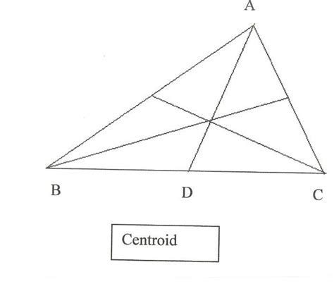 Mathematical terms-Centroid, Incentre, Circumcentre, Orthocentre ...