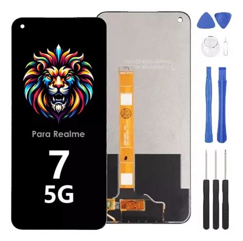 Pantalla Display Touch Lcd Para Realme G Rmx Regalo Env O Gratis