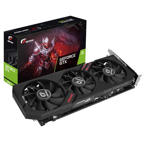 【七彩虹igame Geforce Gtx 1660 Ultra 6g】报价参数图片论坛colorful Igame Geforce Gtx 1660 Ultra 6g七彩虹显卡报价