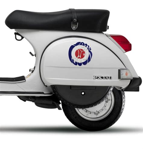 Jual CUTTING STICKER Cantik Cocok Dengan Panel Samping Vespa SIZE BESAR