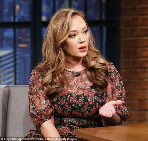 Classify American Actress Of Jewish And Italian Descent Leah Remini