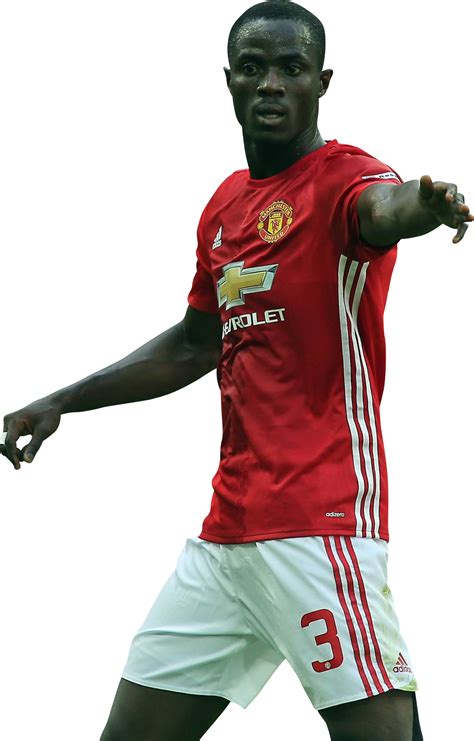 Eric Bailly Manchester United football render - FootyRenders