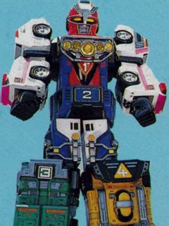 Turbo Zords Power Rangers Turbo