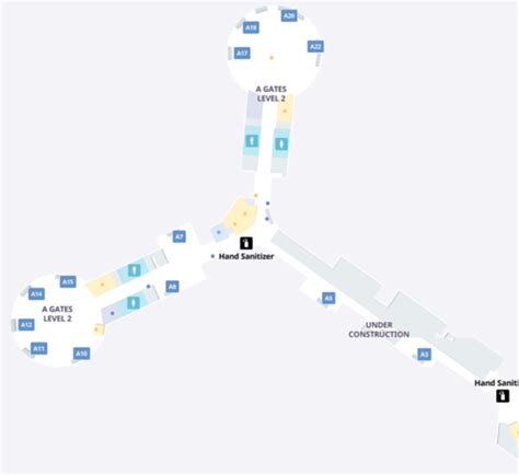 Harry Reid International Airport [las] Terminal Guide [2023]