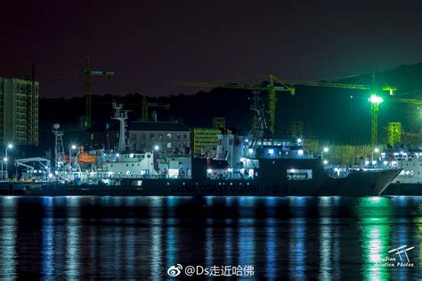 多角度细看中国海警5000吨级海警舰2501，2502舰雄姿 海警 吨级 雄姿 新浪新闻