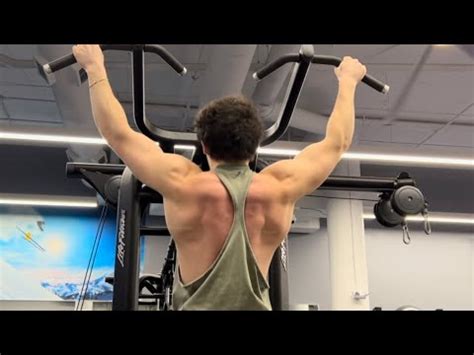 Bulk Day 38 Back And Rear Delts YouTube