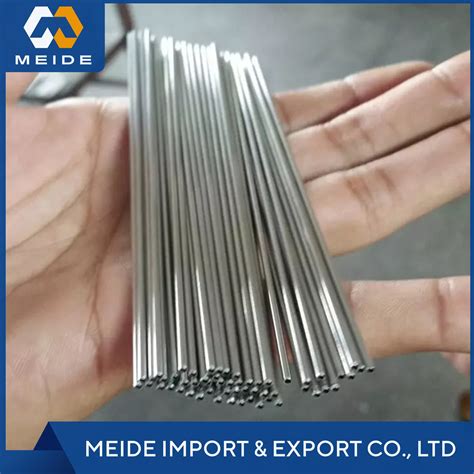 Small Diameter Capillary Stainless Steel Tube Needle Tubes Stainless