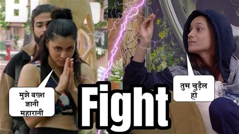 Bigg Boss 17 Mannara Chopra Gets Into An Ugly Fight With Ankita