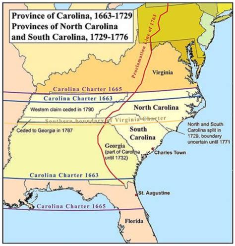 Map Of Virginia And North Carolina - Maping Resources