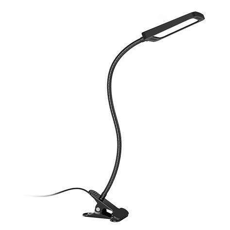 Buy TROND LED Desk Lamp with Clamp, 3-Level Dimmable Desk Light 6000K ...