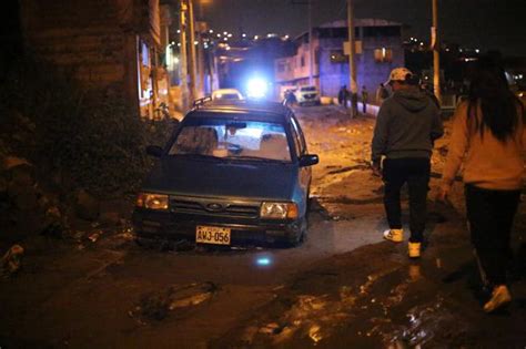 Clima en Perú Arequipa lluvias torrenciales dejaron casas inundadas