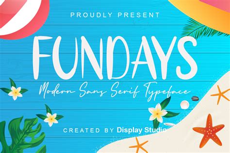 Fundays Font | dafont.com