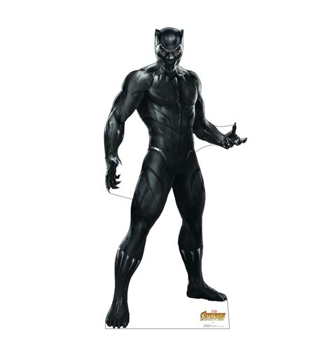 Buy Advanced Graphics Black Panther Life Size Cardboard Cutout Standup