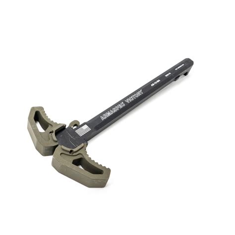 Armaspec Victory Ambi Charging Handle Od Green Ar 15 Stockpile Defense