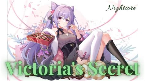 Vitoria S Secret Nightcore Lyrics YouTube