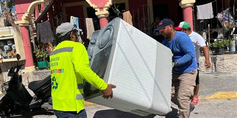 EXITOSA JORNADA DE DESCACHARRIZACIÓN EN ISLA MUJERES X La Libre