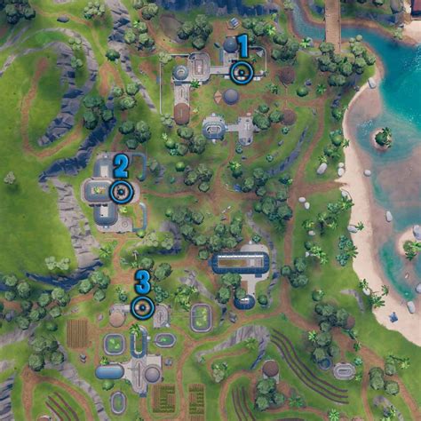 Fortnite Omnichips Bei Camp Cuddle Sanctuary Und Synapse Station Finden Eurogamerde