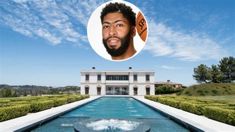 Lakers Star Anthony Davis Secures An Exquisite M Bel Air Mansion