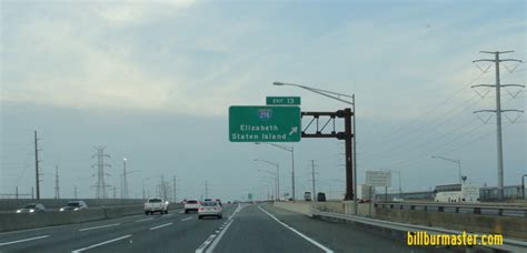 NB I-95 at I-278. (July, 2019)