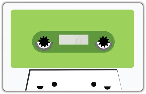 Download Cassette Tape Retro Royalty Free Vector Graphic Pixabay