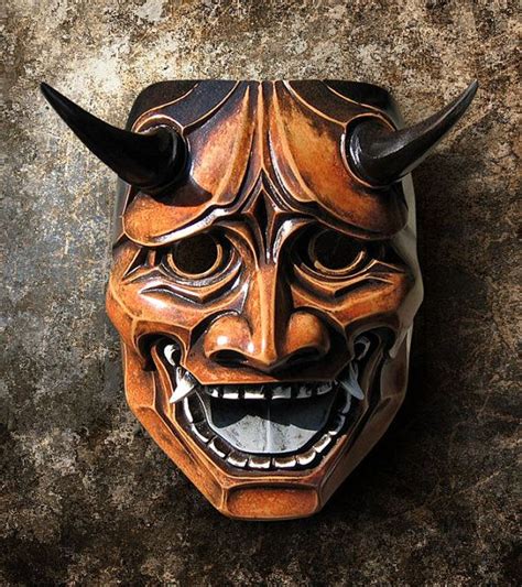 Japanese Shinigami Mask