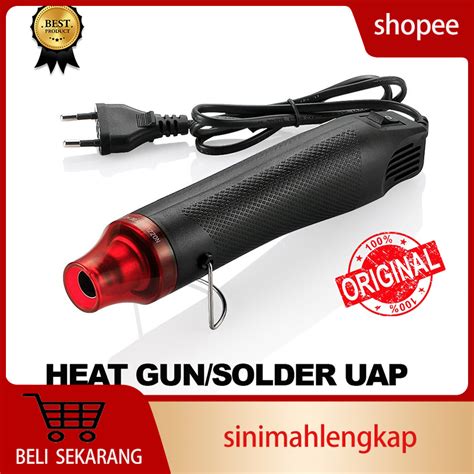 Jual Mini Hot Gun Heat Gun Low Watt W Electric Alat Pemanas Multifungsi Shopee Indonesia