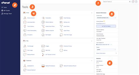 The Cpanel Interface Cpanel Whm Documentation