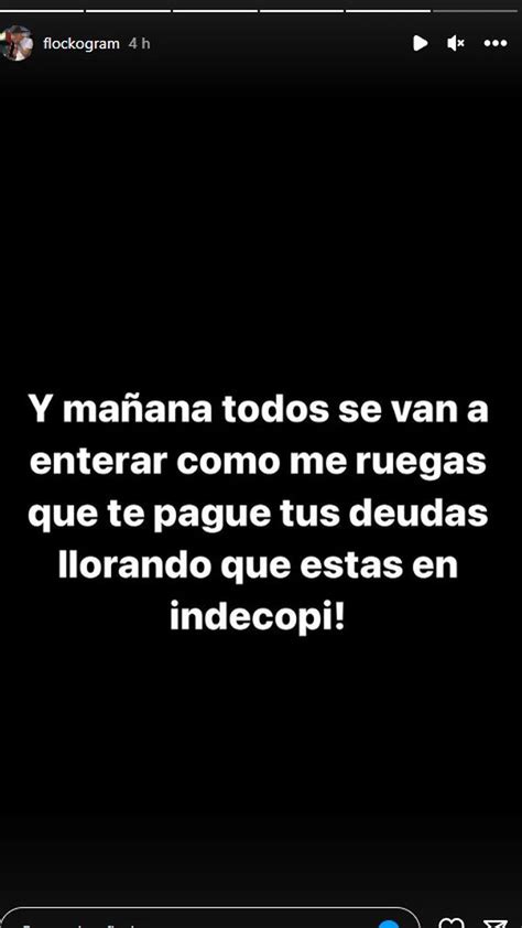 Youna Desmiente A Samahara Lobatón Por Audio Y Afirma Que Ella Lo Llama Llorando “me Ruegas Que