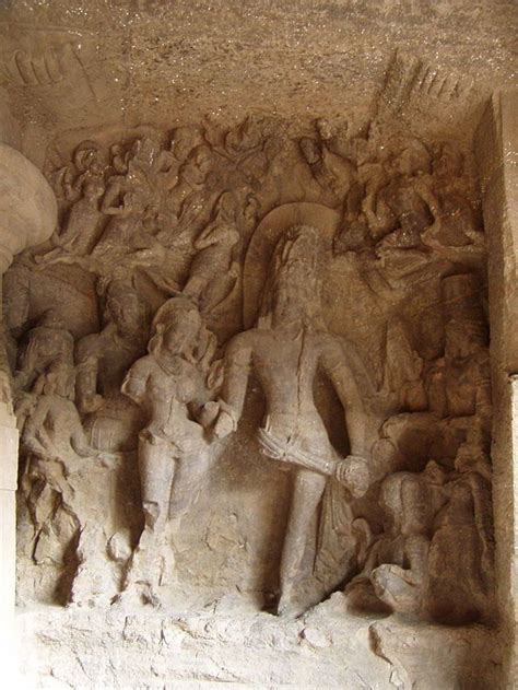 Elephanta Caves | Shiva, Indian sculpture, Sculpture