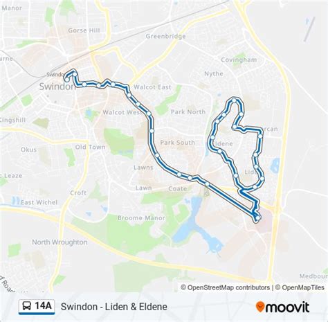 14a Route Schedules Stops Maps Common Head Updated