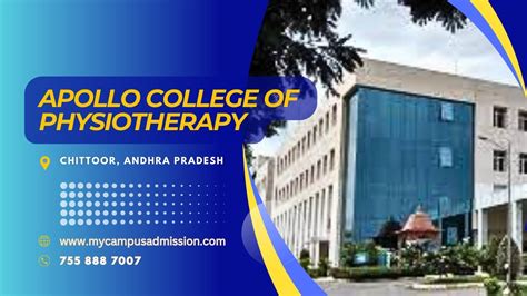 Apollo College Of Physiotherapy Chittoor Physiotherapy Colleges In