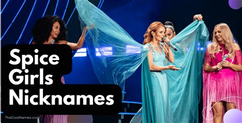 Spice Girls Nicknames | Iconic Singers And Beautiful Ladies