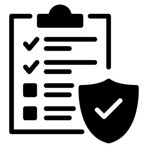 Compliance Management Icon Audit And Compliance 30807109 Vector Art At
