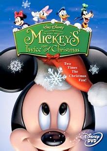 Mickeys Twice Upon A Christmas Review Those Cgs Will Be In My