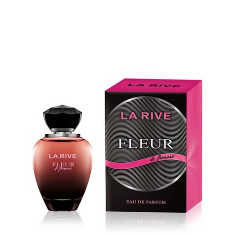 Perfume Fleur De Femme La Rive Eau De Parfum Feminino De 90 Ml Shopee