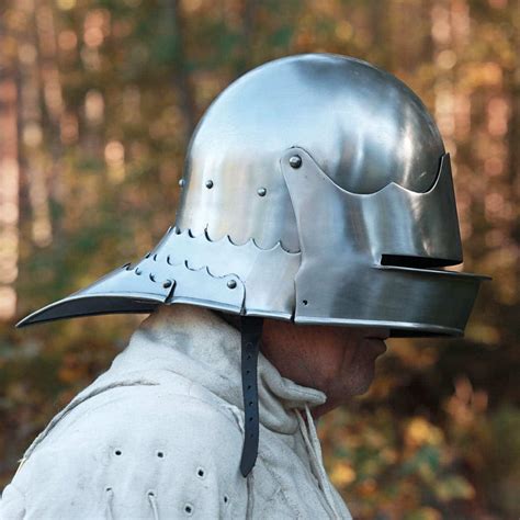 Full Armor German Sallet