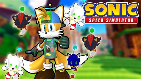 Sonic Speed Simulator Fast Friends Toy Maker Tails And More Youtube