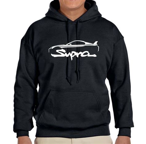 Toyota Supra Classic Car Outline Design Hoodie New Free Shipping Ebay