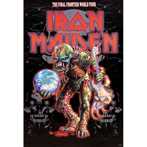 Iron Maiden The Final Frontier Tour