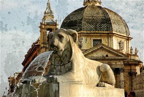 Piazza Del Popolo Piazza Del Popolo Rome Italy I Applied Flickr