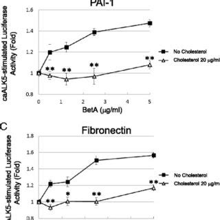 BetA enhances the TGF β response downstream of ALK 5 in Mv1Lu cells