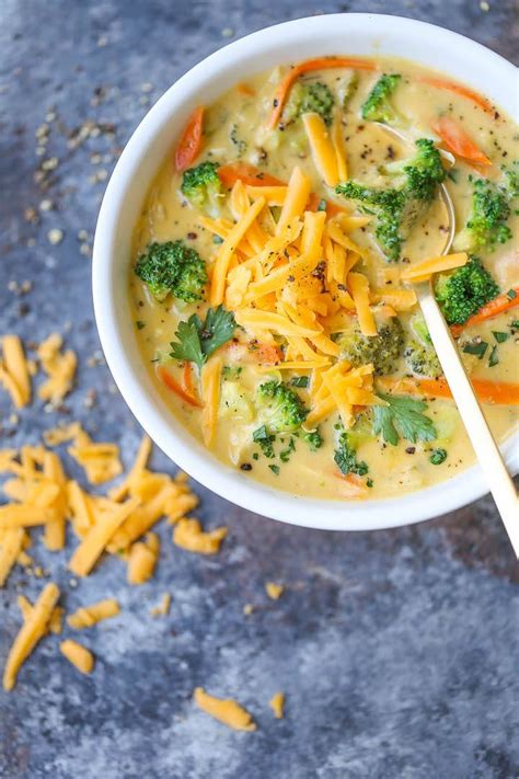 Copycat Panera Broccoli Cheese Soup Crock Pot Broccoli Walls