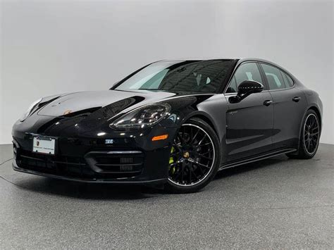 Buy Used Porsche Panamera 4 E Hybrid At Porsche Centre Langley