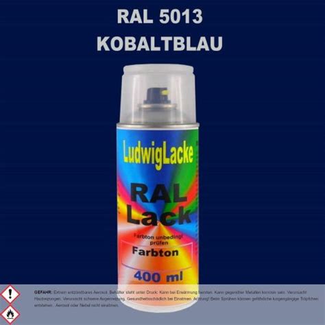 Ral Kobaltblau Gl Nzend In Ml K Spraydose