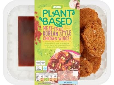 Asda Launches Vegan BBQ Range Including Korean Wings Vegconomist