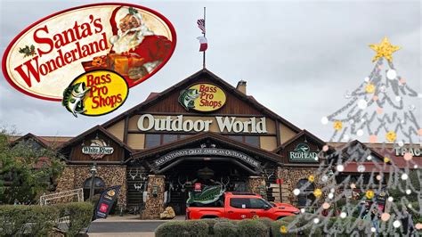 Bass Pro Shop Christmas Outdoor World San Antonio Youtube