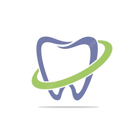 Dental Logo Tooth Vector Hd Images Tooth Shape Dental Logo Template