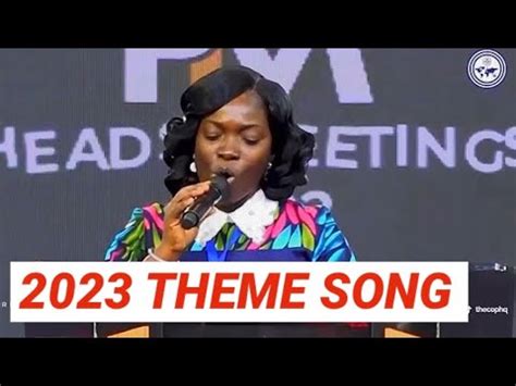 2023 Theme Song Of The Church Of Pentecost English 2023 Main Theme