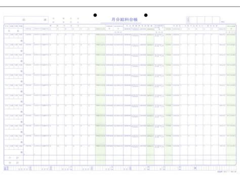 【お取寄せ品】 日本法令 タック式源泉徴収簿兼賃金台帳台紙 B4規格外 給与b−2 1パック（10枚）